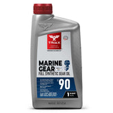 Triax front label quart showing product and GL‑4/GL‑5 compatibility benefits