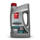 Triax front label showing product name and benefits for clear identification
