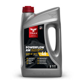 Triax Powerflow AW 46 front label showing product benefits and gallon size