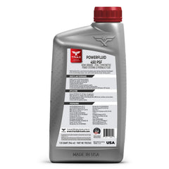 Triax label close-up highlighting OEM cross-reference and specs