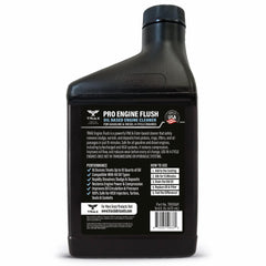 Triax label close-up highlighting usage and ZDDP protection