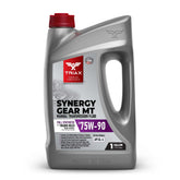 Triax front label showing product name and one-gallon container for easy identification