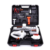 Trihelper front view of assembled kit showing compact design and quick deployment