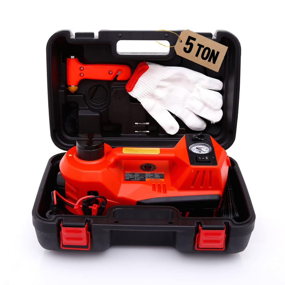 Trihelper front view assembled showing compact portable design and quick storage benefit