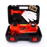 Trihelper front view assembled showing compact portable design and quick storage benefit