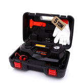 Trihelper front view packaged kit showing contents and portability