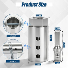 TRILVIX included hardware kit laid out for quick installation and reliable attachment