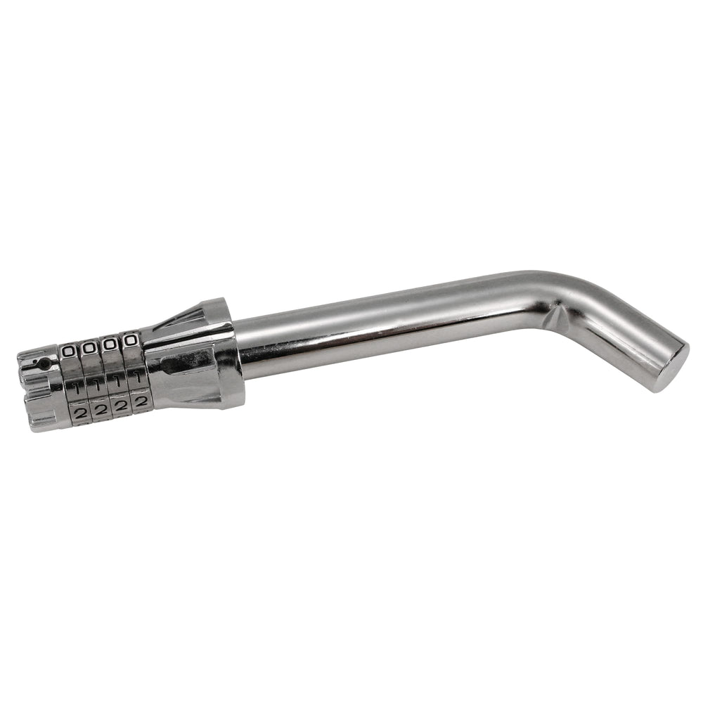 Trimax front view of receiver lock showing secure design and fit