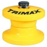 Trimax TLR51 front view showing secure design and visible yellow finish for quick identification