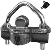 Trimax UMAX 50D front view showing rugged body and secure fit