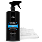 TriNova front label showing cleaner and clear usage details for quick identification