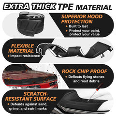 TripleAliners close-up TPE texture highlighting durability and impact resistance