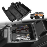 TripleAliners front view of organizer showing neat tiers and quick access
