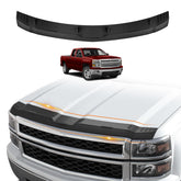 TripleAliners front view on 2014–2015 Silverado showing precise fit and protection