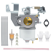 Triumilynn carburetor front view showing mounting flanges and clean finish for precise fit