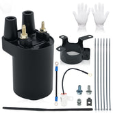 Triumilynn front view of ignition coil showing mounting points for easy replacement