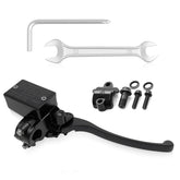 Triumilynn front view of master cylinder showing compact shape and reliable replacement