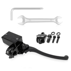 Triumilynn front view of master cylinder showing compact shape and reliable replacement