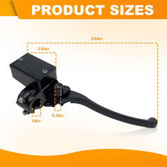 Triumilynn included wrench and L-shaped screwdriver for fast on-vehicle installation