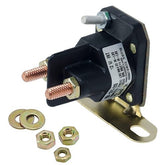 Trombetta front view showing terminals and compact design for easy replacement