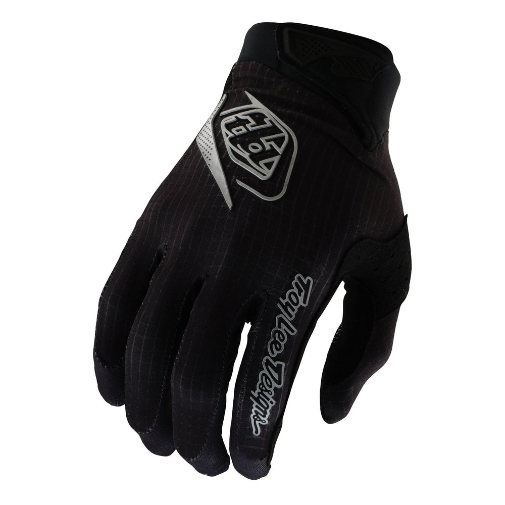Troy Lee Designs Air Glove front view showing Mono Black look and versatile styling benefit