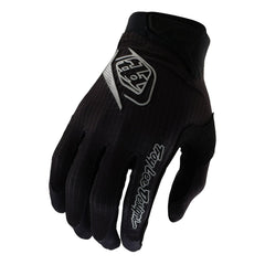 Troy Lee Designs Air Glove front view showing Mono Black look and versatile styling benefit