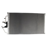 TRQ front view condenser showing mounting points and OEM fit benefits