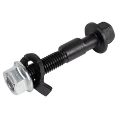 TRQ camber bolts beside ruler showing 12mm scale for accurate sizing and comparison