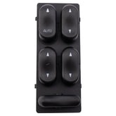 TRQ front view of driver-side switch showing OEM-style controls and reliable replacement benefit