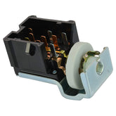 TRQ headlight switch front view showing knob and housing, ensuring correct appearance match