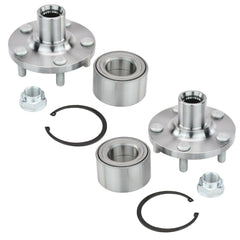 TRQ hub held in hand illustrating scale and confidence in fitment benefit