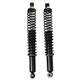 TRQ rear shock and spring front packaging showing kit and benefit fast replacement