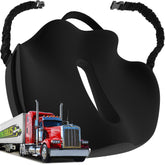 Truckules front view of XLarge cushion showing durable cover and shape benefit: long‑lasting support