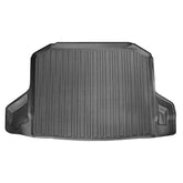 TrunkNets Inc front view liner in Honda HR-V showing full coverage and protection
