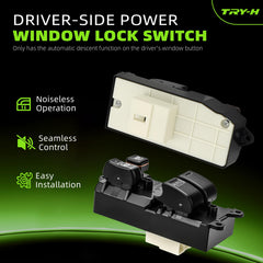 Try-H detailed 8-pin connector image showing plug-and-play fit for fast installation