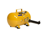 Tire Service Equipment Cheetah CH-5 front view showing compact bead seater and controls improving shop efficiency