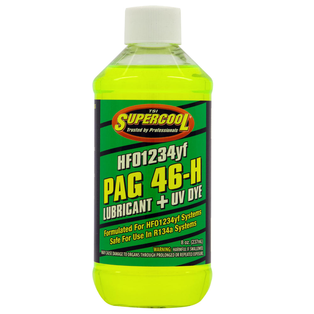 TSI Supercool front label showing product name and 46 cSt viscosity benefit