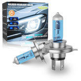 TSIANHUZY front package view showing 9003/H4 bulbs and benefits