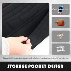 TSIEBRV anti-slip backing visible to prevent cover movement