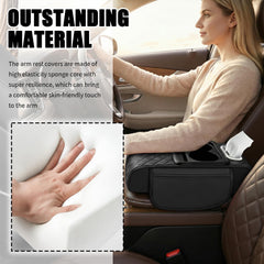 TSIEBRV foam interior cutaway displaying thickened cushioning for elbow comfort