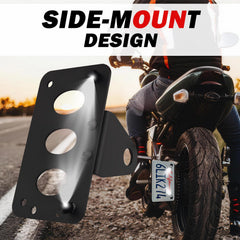TSIEBRV LED license plate lights close detail showing bright illumination for visibility