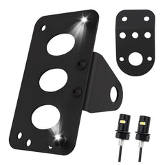 TSIEBRV front view of side-mount bracket showing durable construction and clean lines