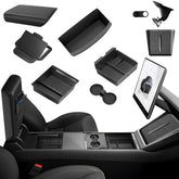 TSLDRV front view of full 10PCS kit showing neat console upgrade benefits
