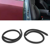 TSTESE B-pillar front profile showing seamless fit and quieter cabin advantage