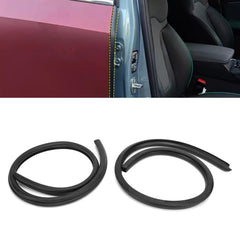 TSTESE B-pillar front profile showing seamless fit and quieter cabin advantage