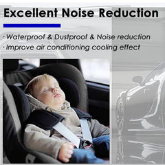 TSTESE installed on Tesla Model Y demonstrating reduced wind noise benefit