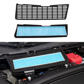 TSTESE intake cover front view showing protective grille and weather resistance benefit