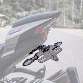 TT719 front view installed on CFMOTO 450 for sleeker rear profile and cleaner look