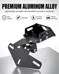 TT719 backside mounting points showing hardware for secure installation