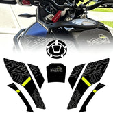 TT719 front packaging for Ibex 450 yellow showing complete 7pc kit and benefits